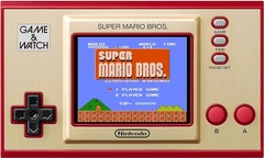 Nintendo Game & Watch Super Mario Bros. w/Charging Cable [Loose Game/System/Item]